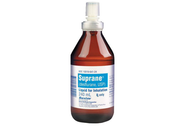 SUPRANE VOLATIL %100 INHALASYON BUHARI, COZELTI (6 SISE)